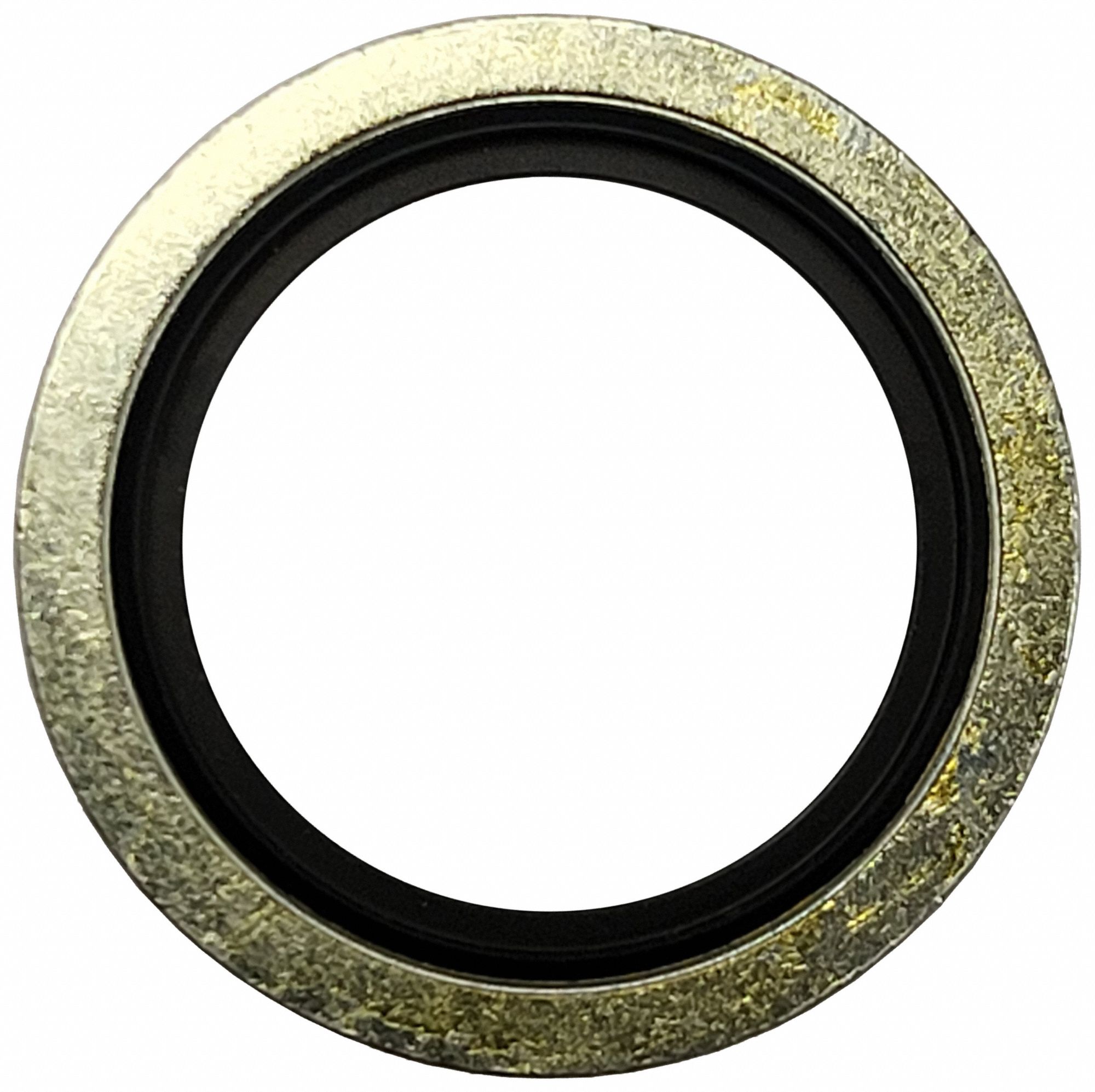 ADAPTALL Sealing Washer For Screw Size 1/2 in, Metal Bonded Washer